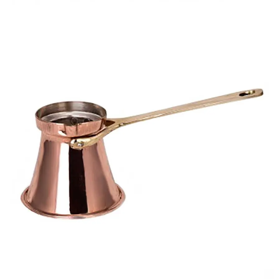 WONDERFULL AMAZİNG 100% Copper COFFTurkish coffee pot extra large size Vintage brass handle non-stick original man
WONDERFULL AMAZİNG 100% Copper COFFTurkish coffee pot extra large size Vintage brass handle non-stick original man