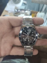 Yolako-reloj analógico de cuarzo deportivo para hombre, pulsera militar de acero inoxidable, con fecha, a la moda, gran oferta, 2020