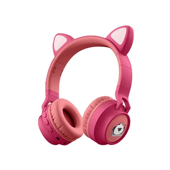 2020 New LED Cat Ear Noise Cancelling Headphones Bluetooth 5.0 Young People Kids Headset Support TF Card 3.5mm Plug With Mic
2020 New LED Cat Ear Noise Cancelling Headphones Bluetooth 5.0 Young People Kids Headset Support TF Card 3.5mm Plug With Mic