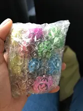 10 Uds color al azar magia agua creciente huevo de dinosaurio añadir grietas crecen los huevos niños juguete para niños S53