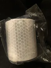 Cinta de seguridad reflectante para cuadros de bicicleta, cinta autoadhesiva de advertencia, 5cm x 3m