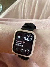 Cristal + Fundas para Apple Watch Series SE 654321, Protector de pantalla de parachoques completo + Accesorios de cubierta, 44mm, 40mm, 42mm, 38mm, 360