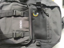 EnoPella-mochila de Nylon resistente al agua para mujer y niña, morral de viaje de alta capacidad, mochila de estudiante, bolso para ordenador portátil negro