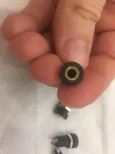 Conector de Audio PJ392A de 3,5 MM, 3 Pole, montaje de Panel de soldadura estéreo negro, dorado, con tuercas PJ-392A, 5 uds.