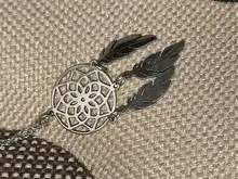 Collar de atrapasueños de aleación o acero inoxidable para mujer, collar de atrapasueños con pluma étnica Bohemia para Yoga, Mandala indio, Lotus, atrapasueños