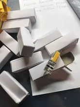 Bulb Spotlight Led-Lighting G4-Lamp Dimmable Halogen 220V COB 10pcs Chandelier SMD Ac Dc