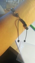 Pulsera ajustable con sistema Solar de piedra Natural, pulsera con cuentas de galaxia del universo, ocho planetas, regalo para novia