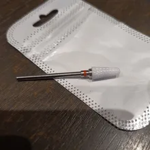 Broca de clavo de cerámica para manicura, cortador para retirar esmalte de Gel, accesorios de uñas, punta de corte de cerámica