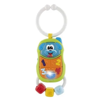 Rattle Puppy Phone Chicco (6 x 21 x 3 cm)
Rattle Puppy Phone Chicco (6 x 21 x 3 cm)