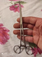 1pc Médico Quirúrgico Dental curva fórceps hemostáticos 14cm/16cm/18cm de acero inoxidable