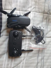 XKJ-Dron plegable con cámara Dual, cuadricóptero con gran angular HD, 4K, 2021 P, retención de altura, Wifi, RC, juguete de regalo, E88 Pro, 1080