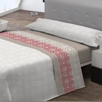 Set of coral sheets Javier Larrainzar AUGUSTA red C1 
Set of coral sheets Javier Larrainzar AUGUSTA red C1