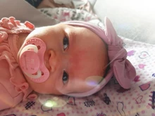 Diadema para bebé niña, accesorios para el cabello, lazos sombrero recién nacido, diadema para orejas de conejo, regalo, cinta de vendaje para niños pequeños, 1 Uds.