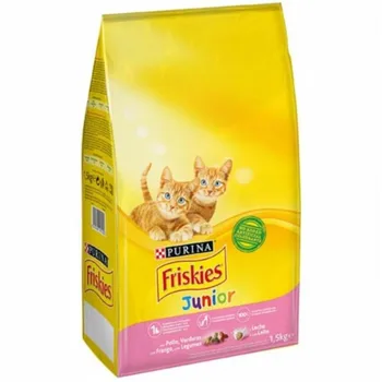 

I think for kittens FRISKIES JUNIOR 1.5 KG