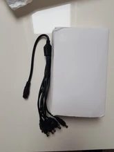 Escam-Adaptador de fuente de alimentación DC 12V 5A, 8 cables de alimentación divididos para cámara de seguridad CCTV DVR analógicos AHD TVI CVI, sistemas de cámara DVR
