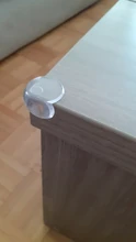 Protector de silicona de seguridad para niños y bebés, cubierta protectora de borde de esquina de la Mesa, anticolisión, 4 Uds.