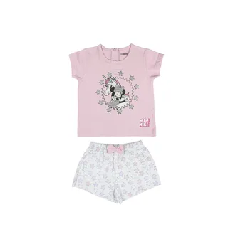 Short pyjamas SINGLE JERSEY MINNIE
Short pyjamas SINGLE JERSEY MINNIE
