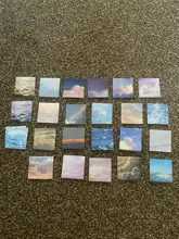 46 unids/pack estrella naturaleza en la nube Mini pegatinas de papel decorativo Diy álbum diario álbum de recortes etiqueta pegatina Kawaii papelería