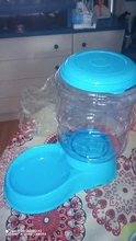 Bebederos de Alimentación de Mascotas de plástico de 3,8l Alimentador automático para gatos y perros, cuenco de agua para mascotas