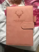 Cuaderno de cuero súper grueso para negocios, oficina y trabajo, diario con 360 páginas A5, bloc de notas agenda escolar, suministros