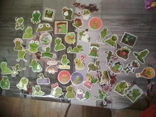 10/30/50 Uds Kermit Forg de dibujos animados pegatinas para el coche equipaje bicicleta de teléfono para motocicleta portátil teléfono nevera guitarra Cool divertido parodia