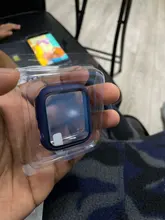 360 protector de pantalla completa parachoques marco mate duro caso para Apple iPhone 6/5/4/3/2/1 cubierta de templado de vidrio de película para iwatch 4/5