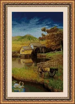 CROSS STITCH KIT PANDATHREAD NOVELTIES 34385
CROSS STITCH KIT PANDATHREAD NOVELTIES 34385