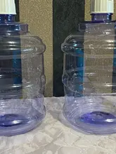 Bebederos de Alimentación de Mascotas de plástico de 3,8l Alimentador automático para gatos y perros, cuenco de agua para mascotas