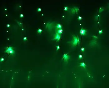 Festoon айсикл-lite (fringe) indoor decoration indoor, 3,5 M, ac220v, cord black 140 green LED diodes. 
Festoon айсикл-lite (fringe) indoor decoration indoor, 3,5 M, ac220v, cord black 140 green LED diodes.