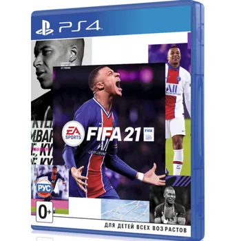Game FIFA 21 (ФИФА 21) (PS4) (RUS)
Game FIFA 21 (ФИФА 21) (PS4) (RUS)