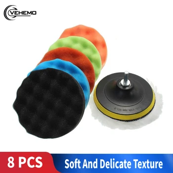 3inch Pad Kit Portable Polishing Foam Cleaning Tools Waxing Set Wheel Kit Car Buffing Sponge Durable Polisher Buffer
3inch Pad Kit Portable Polishing Foam Cleaning Tools Waxing Set Wheel Kit Car Buffing Sponge Durable Polisher Buffer