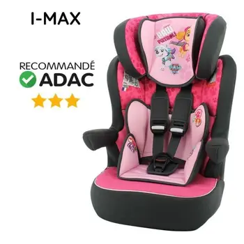 PAW PATROL Backrest with harness I Max Rose
PAW PATROL Backrest with harness I Max Rose