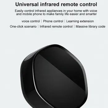 Infrared Universal Remote Control Wifi Intelligent Remote Control Tv Set-Top Box Air Conditioner Remote Control
Infrared Universal Remote Control Wifi Intelligent Remote Control Tv Set-Top Box Air Conditioner Remote Control