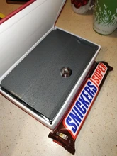 Caja fuerte de seguridad para libros, chapa de Metal y papel, para guardar dinero, joyería, calidad duradera