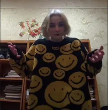 Suéteres de gran tamaño para hombre, Tops de otoño e invierno, ropa de dibujos animados con sonrisa de dibujos animados, ropa informal estilo Hip Hop, Jersey Harajuku, 2020