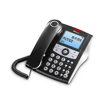 Landline Telephone SPC 3804N LCD Black 
Landline Telephone SPC 3804N LCD Black