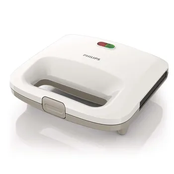 Sandwichera philips daily collection hd2395 - 820w - revestimiento antiadherente - sistema bloqueo fácil
Sandwichera philips daily collection hd2395 - 820w - revestimiento antiadherente - sistema bloqueo fácil