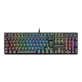 Mars Gaming MK5, mechanical keyboard switch Red, RGB, wrist supports, layout It is
Mars Gaming MK5, mechanical keyboard switch Red, RGB, wrist supports, layout It is