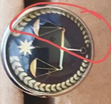 Gemelos de Mensajero de la justicia para hombres, mancuernas para puños de la camisa, regalos de alta calidad, novedad de 2019