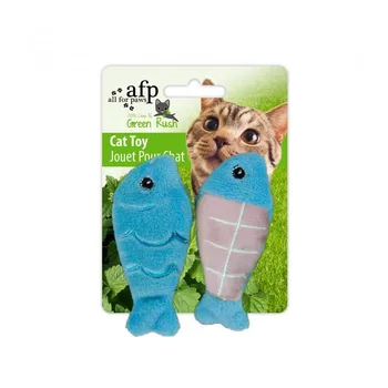 GREEN RUSS TOY. FULL CATNIP-FISHING 6CM
GREEN RUSS TOY. FULL CATNIP-FISHING 6CM