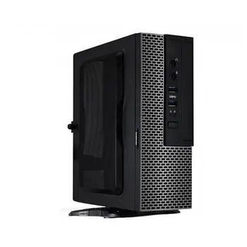 Mini ITX Midtower Case CoolBox CAJCOOIT05 Black
Mini ITX Midtower Case CoolBox CAJCOOIT05 Black