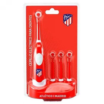 Electric Toothbrush + Replacement Atlético Madrid Red
Electric Toothbrush + Replacement Atlético Madrid Red