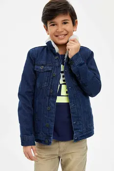 DeFacto Boy Spring Thick Denim Jackets Kids Casual Blue Denim Coats Boy's Basic Denim Jacket Tops-M9853A620SP
DeFacto Boy Spring Thick Denim Jackets Kids Casual Blue Denim Coats Boy's Basic Denim Jacket Tops-M9853A620SP