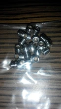 Screws Hexagon-Socket Metric-Thread DIN914 16-20mm M8 304-Stainless-Steel M5 M6 M4 M2 M3