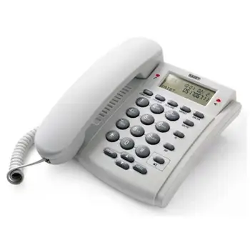 Multifunction phone handsfree-identifier caller-Concert 1 eco-friendly gray ChiaroSAIET25.43
Multifunction phone handsfree-identifier caller-Concert 1 eco-friendly gray ChiaroSAIET25.43