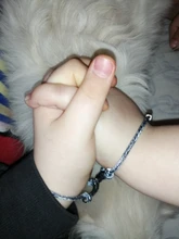 Pulsera de pareja con imán para hombre y mujer, 2 uds., personalidad creativa, amuleto, chica, joyería, regalo para enamorados