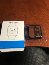 Funda protectora para Apple Watch, Protector de pantalla de 44mm, 40mm, 42mm y 38mm, accesorios para apple watch series 6, 5, 4, 3, 2 SE