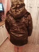 S/9XL de piel sintética de visón abrigo de invierno de las mujeres nueva falsa abrigos de piel para mujer largo Artificial imitación de piel chaquetas de piel de talla grande 6Xl K962