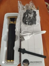 Maquinilla eléctrica para cortar el pelo T9 para hombre, afeitadora inalámbrica, recortadora de barba, Máquina para cortar cabello de barbero de 0mm, 2021