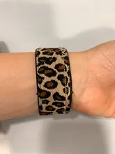 Scrunchie-correa elástica Bohemia para Apple watch, banda de 40mm, 38mm, 44mm y 42mm, pulsera de solo bucle serie iWatch 3, 4, 5, se, 6